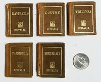 image of Itinerari romani II. (Complete Set of Italian Miniature Books Bound in Leather Dedicated to Rome)