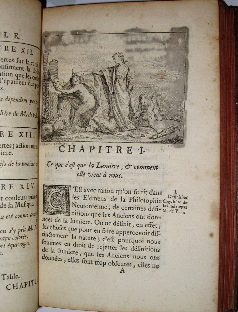 Dissertation sur la litteratures des lumiere