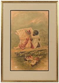 [Large Chromolithographed Advertisement]: Five Brothers Plug Tobacco: "The Best