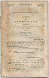 Road Northern Frontier Maine. Letter from the Secretary of War, transmitting the report of a reconnoissance of a road through the northern frontier of the State of Maine. February 13, 1835