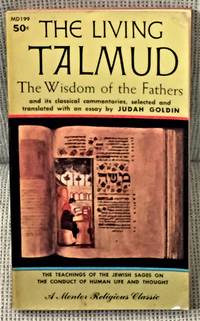 image of The Living Talmud, The Wisdom of the Fathers