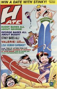 HATE No. 3 (Three) 1st. Print (October 1990) NM
