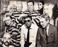 Skidoo (Original photograph of Carol Channing, Otto Preminger, Jackie Gleason, Donyale Luna, Alexandra Hay, Frank Gorshin, Peter Lawford, Burgess Meredith, and Austin Pendleton on the set of the 1968 film)