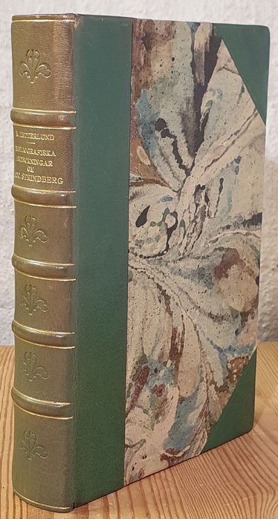 Bibliografiska anteckningar om August Strindberg.