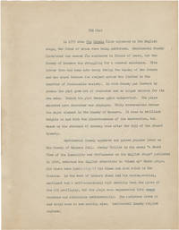 cover of The Rivals (Original script for an unproduced play)