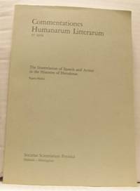 The Interrelation of Speech and Action in the…