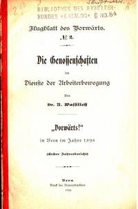 Die Genossenschaften im Dienste der…