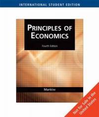 image of Principles of Economics - International Student Edition