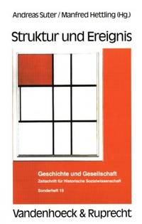 Struktur und Ereignis. Die Herausbildung…