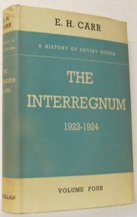 The Interregnum 1923-1924.