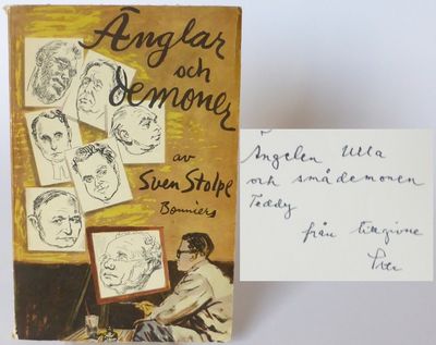 Änglar och demoner. Karikatyrer och skisser.