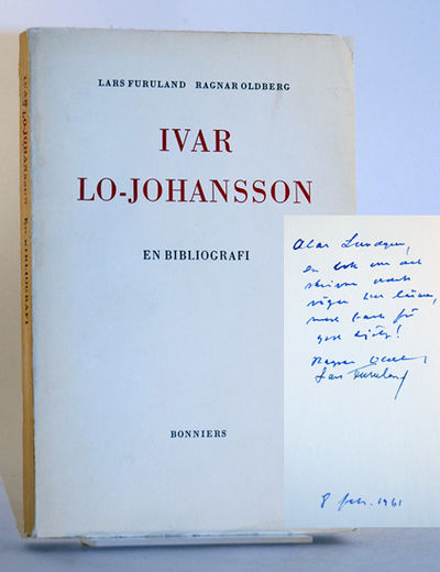 Ivar Lo-Johansson i trycksvärtans ljus. En…