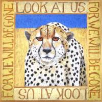 Cheetah Art Print: Look At Us