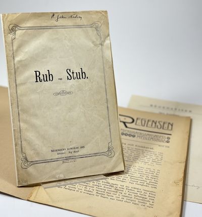 Rub og Stub. Regensens Rusgilde 1922.