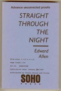 STRAIGHT THROUGH THE NIGHT