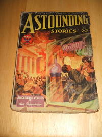 Astounding Stories for December 1933 by Edited by  F. Orlin Tremaine - 1933