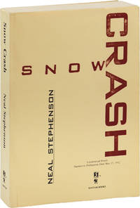 Snow Crash (Uncorrected Proof) by Neal Stephenson - 1992