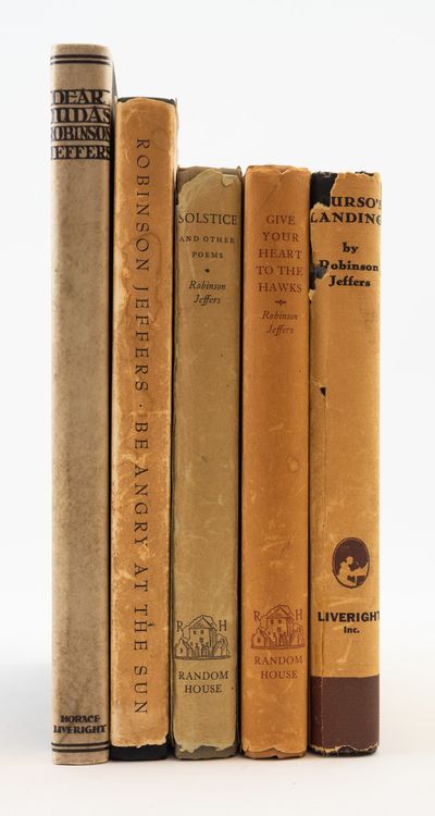 New York: Random House ; Liveright , 1929-41. FIRST EDITIONS. 