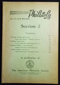 cover of Fundamentals of Philately: Section 2