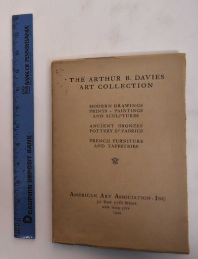 New York: American Art Association, 1929. Softcover. VG+, cover soiled a bit. Wraps. appx. 120 pp. 1...