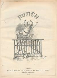 cover of Punch, Or the London Charivari. Jan - June 1891 Vol. 100
