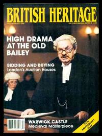 image of BRITISH HERITAGE - Volume 10, number 2 - February March 1989