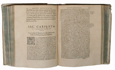 Platonis cum Aristotele in universa philosophia comparatio.Qua hoc Commentario, in Alcinoi Institutionem ad eiusdem Platonis doctrinam, explicatur (+) Pars posterior Platonicae et Aristotelicae comparationis in universa Philosophia. Quae de animorum i... - [UNITING PLATO AND ARISTOTLE - ATTACKING RAMUS] (photo 3)