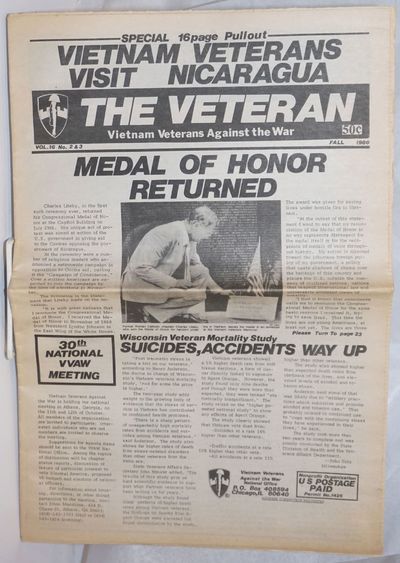 The Veteran: Vol. 16 no. 2 & 3 (Fall 1986)