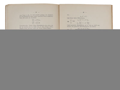 Die Grundlage der allgemeinen Relativitätstheorie. (i.e. The foundation of the General Theory of Relativity). - [TRANSFORMING THE SCIENTIFIC OUTLOOK OF THE 20TH CENTURY] (photo 7)