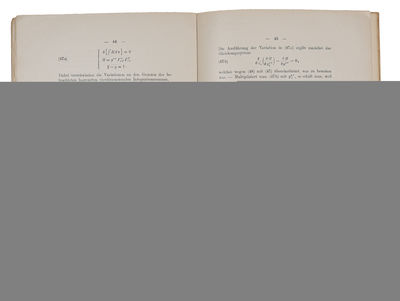 Die Grundlage der allgemeinen Relativitätstheorie. (i.e. The foundation of the General Theory of Relativity). - [TRANSFORMING THE SCIENTIFIC OUTLOOK OF THE 20TH CENTURY] (photo 8)