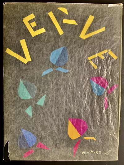 Verve The French Review Of Art No. 8; September-November 1940