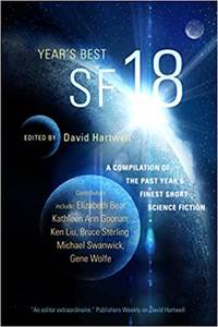Year's Best SF 18 by David G. Hartwell (ed.) - Paperback - from Chris Oliwa (SKU: 21110402)