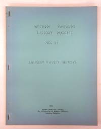 Saugeen Valley History by ANONYMOUS - 1954 - from Attic Books (SKU: 111749)