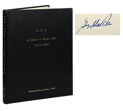Bok: A Tribute to Hannes Bok (1914-1964)