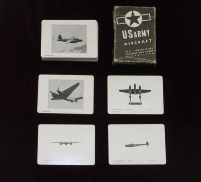 Army Aircraft Recognition Cards; U S Army Aircraft Self