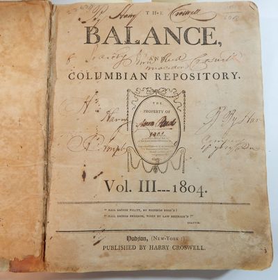 The Balance, and Columbian Repository