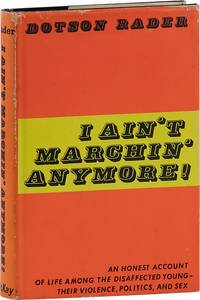 I Ain't Marchin' Anymore!