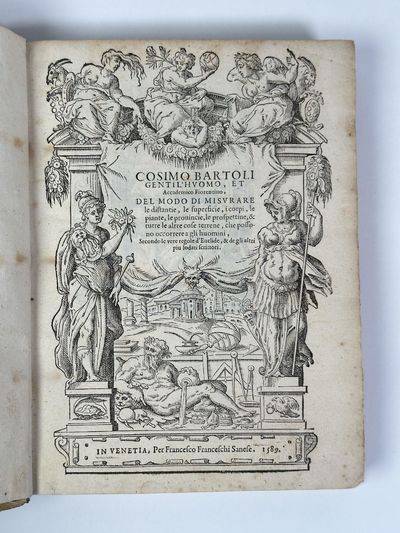 Venice: per Francesco Franceschi Sanese, 1589. Very occasional light marginal spotting, a very good,...