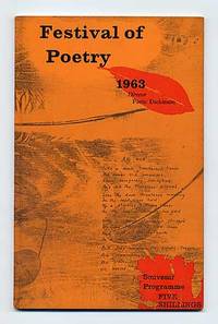 Festival of Poetry 1963: Souvenir Programme