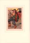 Rattenfänger von Hameln. Chromolithographie.