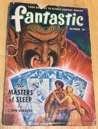 cover of Fantastic Adventures October 1950 Vol. 12 No. 10