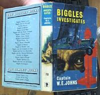 image of Biggles investigates and other stories of the Air Police