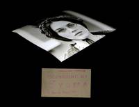 [Photographie originale figurant un portrait d'Isabelle Adjani ralis sur le tournage du film...