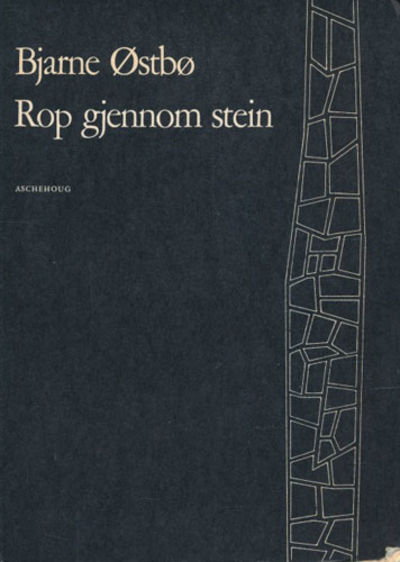 Rop gjennom stein.