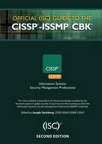 Official (ISC)2 (R) Guide to the CISSP (R)-ISSMP (R) CBK (R)