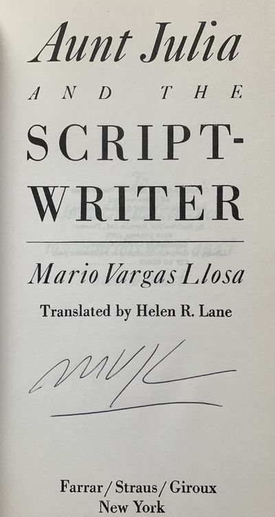 Aunt Julia and the scriptwriter