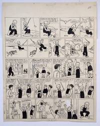 Oor Wullie Original Artwork 1968