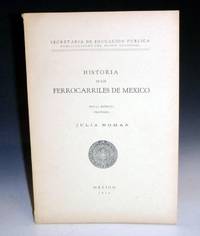 image of Historia De Los Ferrocarriles De Mexico