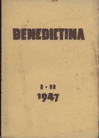 BENEDICTINA - FASCICOLI TRIMESTRALI DI