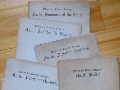 PALICIO | THE RETURN OF ULYSSES | THE CHRISTIAN CAPTIVES | ACHILLES IN SCYROS | THE HUMOURS OF THE COURT